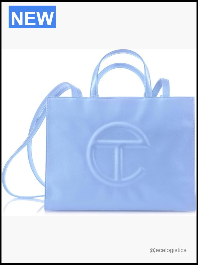 Medium Shopping Bag Faux Leather Tote Crossbody